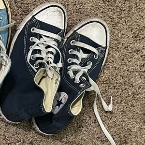 Converse Dark Blue Sneakers